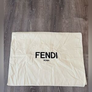 EMPTY FENDI Roma Large Dust Bag